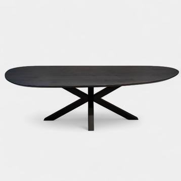 Unieke organische eiken tafel – op maat & snel geleverd beschikbaar voor biedingen