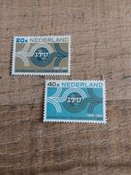 Nvph 840-841 100 Jaar ITU   ( pf), Postzegels en Munten, Postzegels | Nederland, Ophalen of Verzenden