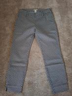 enkelbroek blauw fantasie patroon de broek is in perfecte st, Ophalen of Verzenden, Zo goed als nieuw, Maat 38/40 (M), Blauw
