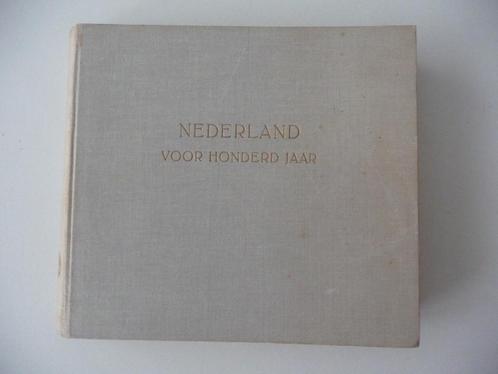 Gedenkboek NILLMIJ - NEDERLAND VOOR 100 JAAR - 1859-1959, Boeken, Overige Boeken, Zo goed als nieuw, Ophalen of Verzenden