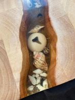 Handgemaakte Epoxy Schelpen Snijplank, Ophalen of Verzenden, Nieuw