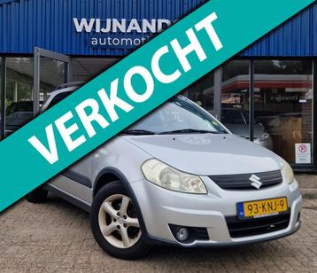 Suzuki SX4 1.6 Shogun Airco Elek Ramen Beurt APK Centrv Afst beschikbaar voor biedingen