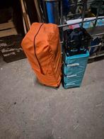 1x camping bedje, Ophalen, Gebruikt, Minder dan 140 cm, Minder dan 70 cm