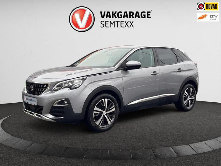 Peugeot 3008 1.2 PureTech GT | Line Automaat | All-Season |C, Auto's, Peugeot, Bedrijf, Te koop, ABS, Achteruitrijcamera, Airbags