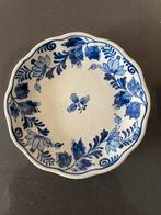 Delfsblauw handgeschilderd wandtegeltje ca. 10 cm, Ophalen of Verzenden