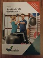 Basisdeel Sportleider als trainer-coach mbo sport en bewegen, Boeken, Ophalen, Angerenstein Sport & Bewegen, Nieuw, MBO