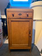 Eiken houten kastje, Huis en Inrichting, Gebruikt, Ophalen of Verzenden, 45 tot 65 cm, 70 cm of meer