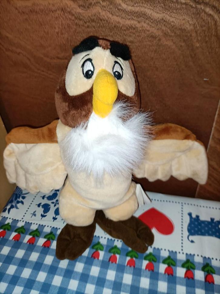 Uil knuffel van Winnie de Pooh Disney Nicotoy 29 cm, Kinderen en Baby's, Speelgoed | Knuffels en Pluche, Ophalen of Verzenden