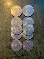 USA 🇺🇸10 x 1 USA DOLLAR . Wettig betaalmiddel !, Ophalen of Verzenden, Noord-Amerika