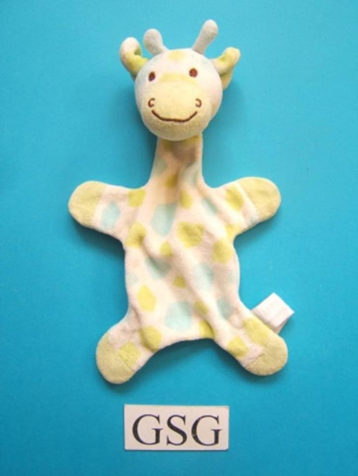 Stoffen tutje giraf nr. 50757-02, Kinderen en Baby's, Speelgoed | Babyspeelgoed, Zo goed als nieuw, Overige typen, Ophalen