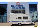 Hobby Excellent Easy 400 SF Voortent, Etuiluifel, Caravans en Kamperen, Caravans, Schokbreker, Hobby, Bedrijf, Treinzit