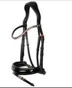 Harry's Horse Hoofdstel Rosegold Lacque II, Dieren en Toebehoren, Ophalen of Verzenden, Zo goed als nieuw, Dressuur