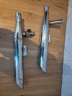 Suzuki Intruder 750cc Uitlaatdempers (1990), Motoren, Ophalen, Gebruikt