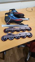 Raps  Voltage klapschaats en skeelers, Sport en Fitness, Schaatsen, Klapschaats, Ophalen of Verzenden, Zo goed als nieuw, Raps