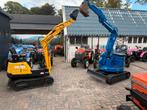 2x minigraver minikraan waarvan 1 binnendraaier, Zakelijke goederen, Machines en Bouw | Kranen en Graafmachines, Ophalen, Graafmachine
