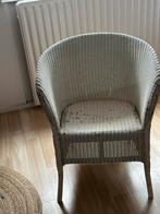 Lloyd Loom Stoeltje - Zit Heerlijk!, Huis en Inrichting, Wit, Riet of Rotan, Ophalen of Verzenden, Zo goed als nieuw