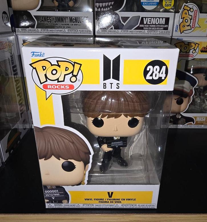 Funko Pop! 284 V (BTS), Verzamelen, Poppetjes en Figuurtjes, Nieuw, Ophalen of Verzenden