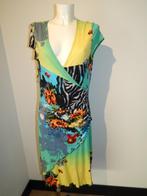 Joseph Ribkoff jurk eye catcher bonte print met zebra D40, Maat 38/40 (M), Overige kleuren, Verzenden, Joseph Ribkoff