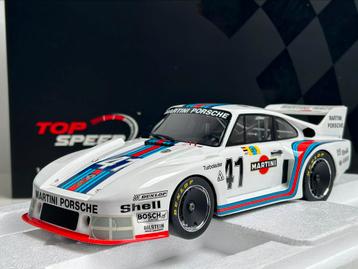 1:18 Porsche 935/77 Martini Le Mans 1977 Group 5 winner TSM 