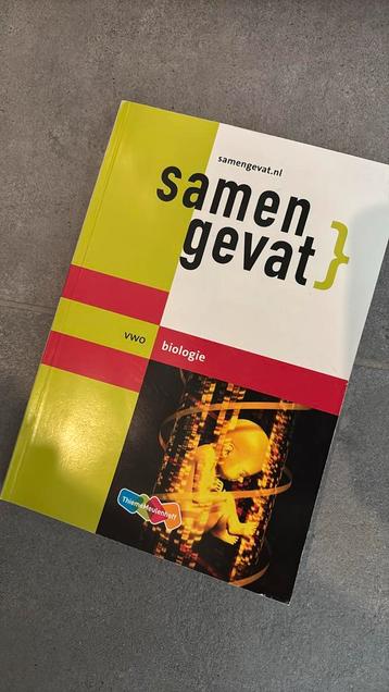 A.N. Leegwater - Vwo Biologie beschikbaar voor biedingen