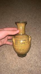 Vintage griekse vaas, Huis en Inrichting, Woonaccessoires | Vazen, Ophalen of Verzenden, Zo goed als nieuw, Glas, Minder dan 50 cm