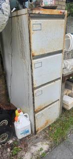 Archiefkast, Huis en Inrichting, Kasten | Roldeurkasten en Archiefkasten, Minder dan 50 cm, Gebruikt, 100 tot 150 cm, Ophalen of Verzenden