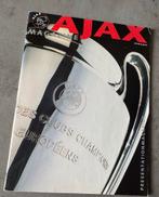 Ajax Magazine 1995/1996 met handtekeningen kluivert, blind, Ophalen of Verzenden, Zo goed als nieuw, Ajax