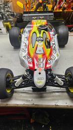 Te koop grote carson, Hobby en Vrije tijd, Modelbouw | Radiografisch | Auto's, Gebruikt, Ophalen of Verzenden, Auto onroad, Schaal 1:8