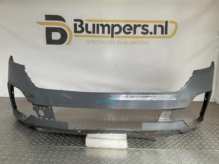 Bumper Volkswagen Transporter T6 Facelift 7LA807221A Voorbum, Auto-onderdelen, Carrosserie en Plaatwerk, Bumper, Voor, Gebruikt
