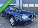Volkswagen Golf 1.6-16V Ocean Uitvoering _2e Eigenaar, Voorwielaandrijving, 1145 kg, 4 cilinders, Blauw