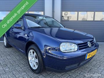Volkswagen Golf 1.6-16V Ocean Uitvoering _2e Eigenaar beschikbaar voor biedingen