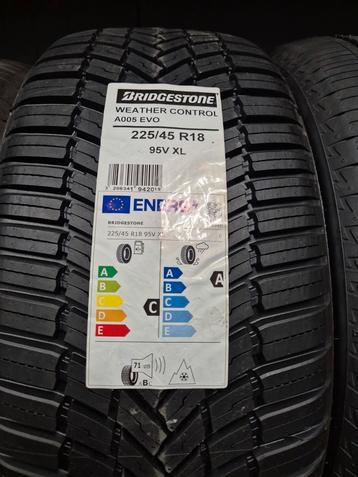 1x BRIDGESTONE WINTERBAND 225 45 18 "NIEUW" beschikbaar voor biedingen