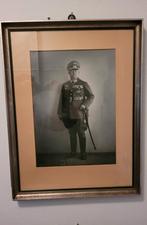 Mega GROTE foto in lijst duitser veel onderscheidingen ww2, Verzamelen, Militaria | Tweede Wereldoorlog, Foto of Poster, Duitsland