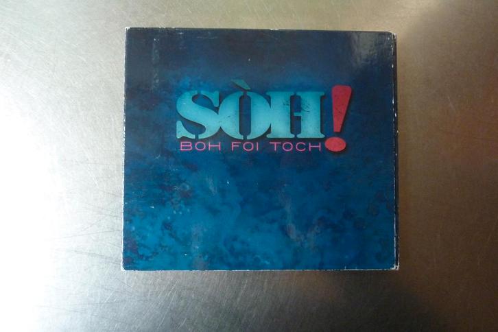 Boh Foi Toch - SÒH! GESIGNEERD, Cd's en Dvd's, Cd's | Nederlandstalig, Gebruikt, Rock, Ophalen of Verzenden