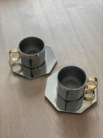 Italwaber espresso kop en schotels, Ophalen of Verzenden