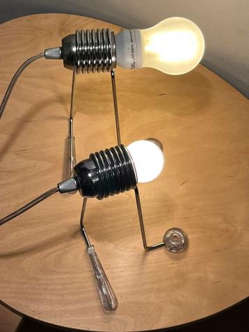 Baby Spring chromen wandlamp van Segno Talie x2 beschikbaar voor biedingen