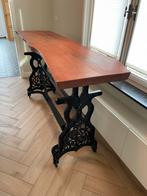 Industriële Antieke Bartafel - Mancave Perfect!, Ophalen, Nieuw