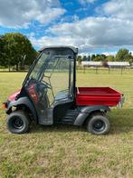Kawasaki Mule 600 - Landbouwkenteken, Ophalen, Gebruikt
