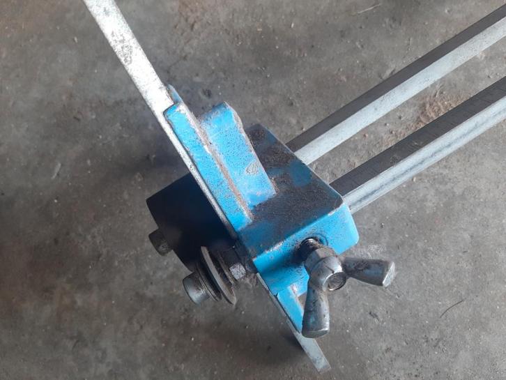 Tegelsnijder - Gebruikt, Doe-het-zelf en Verbouw, Gereedschap | Overige machines, Gebruikt, Ophalen