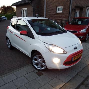 Ford Ka 1.2 69pk 2011 Wit Airco Gr beurt en nwe distr.riem beschikbaar voor biedingen