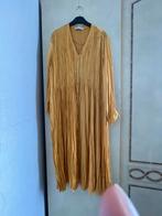 Zara jurk, Verzenden, Geel, Maat 42/44 (L), Gedragen