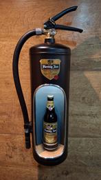 Hertog jan brandblusser lamp, Ophalen of Verzenden, Zo goed als nieuw, Reclamebord, Plaat of Schild, Hertog Jan