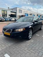 Nette Volvo S80 2.5 T Geartronic blauw Youngtimer, 1800 kg, Zwart, Elektrische ramen, Blauw