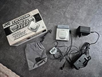 JVC XM-P55SL Portable Minidisc Speler - Zeldzaam! beschikbaar voor biedingen