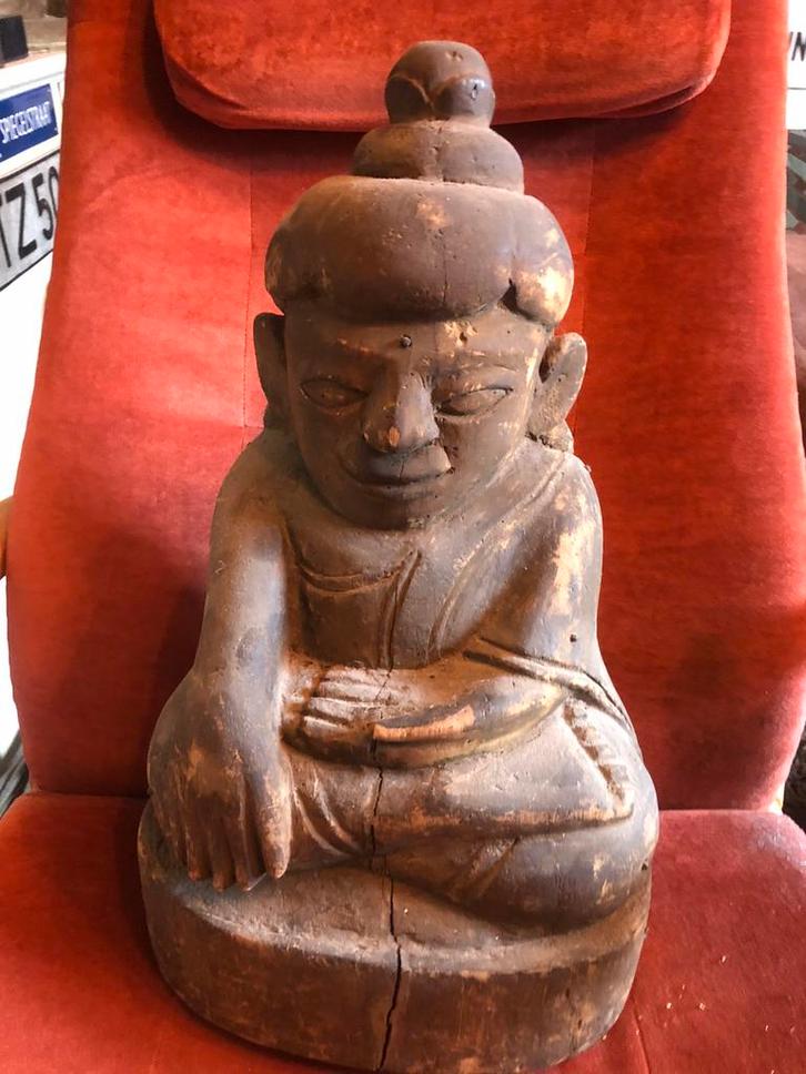 Cambodia 17e eeuw museumstuk!, Antiek en Kunst, Kunst | Beelden en Houtsnijwerken, Ophalen