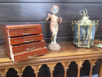 Origineel oud Gütermann garenkastje / fourniturenkastje beschikbaar voor biedingen