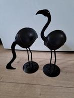 Super mooie grote metalen vogels zgan, Ophalen, Zo goed als nieuw