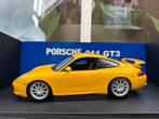 1:18 Porsche 911 (996) GT3 geel 1999 Autoart 77812 / JJTOP, Hobby en Vrije tijd, Modelauto's | 1:18, Auto, Autoart, Ophalen of Verzenden