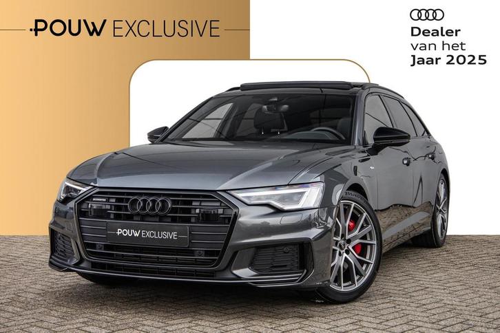 Audi A6 Avant 55 TFSIe 367pk quattro Pro Line S Competition, Auto's, Audi, Bedrijf, Te koop, A6, 4x4, ABS, Achteruitrijcamera
