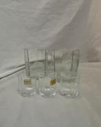Vintage glazen Luminarc France | Luminarc Octime | set van 5, Verzamelen, Ophalen